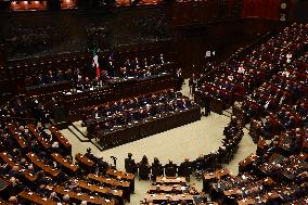 Late Italian President Napolitano Non-Religious State Funeral - Rome