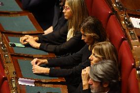 Late Italian President Napolitano Non-Religious State Funeral - Rome