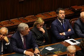 Late Italian President Napolitano Non-Religious State Funeral - Rome