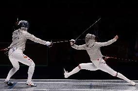 (SP)CHINA-HANGZHOU-ASIAN GAMES-FENCING(CN)