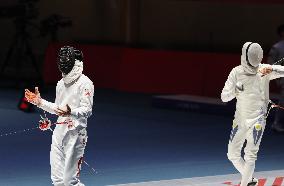 (SP)CHINA-HANGZHOU-ASIAN GAMES-FENCING(CN)