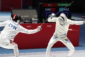 (SP)CHINA-HANGZHOU-ASIAN GAMES-FENCING(CN)