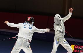 (SP)CHINA-HANGZHOU-ASIAN GAMES-FENCING(CN)