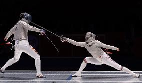 (SP)CHINA-HANGZHOU-ASIAN GAMES-FENCING(CN)