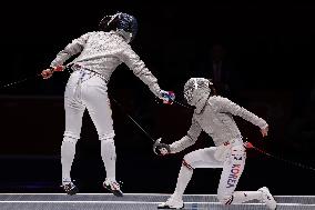 (SP)CHINA-HANGZHOU-ASIAN GAMES-FENCING(CN)