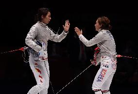 (SP)CHINA-HANGZHOU-ASIAN GAMES-FENCING(CN)