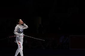 (SP)CHINA-HANGZHOU-ASIAN GAMES-FENCING(CN)