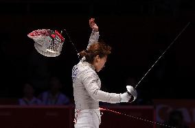 (SP)CHINA-HANGZHOU-ASIAN GAMES-FENCING(CN)