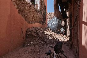 Marrakech After The Earthquake