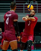 The 19th Asian Games Hangzhou 2022 Volleyball Qatar Vs Iran