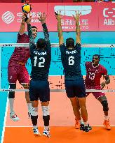 The 19th Asian Games Hangzhou 2022 Volleyball Qatar Vs Iran