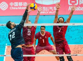 The 19th Asian Games Hangzhou 2022 Volleyball Qatar Vs Iran