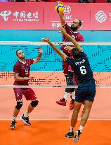 The 19th Asian Games Hangzhou 2022 Volleyball Qatar Vs Iran