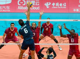 The 19th Asian Games Hangzhou 2022 Volleyball Qatar Vs Iran