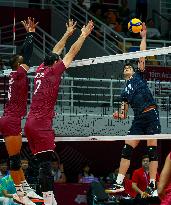 The 19th Asian Games Hangzhou 2022 Volleyball Qatar Vs Iran