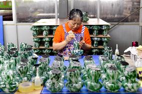 China Manufacturing Industry Craft Glassware