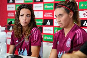 Spain v Switzerland - UEFA Womens Nations League