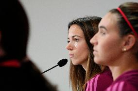 Spain v Switzerland - UEFA Womens Nations League
