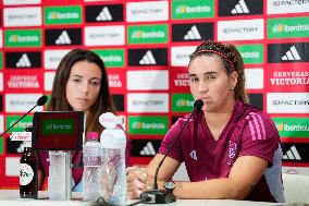 Spain v Switzerland - UEFA Womens Nations League
