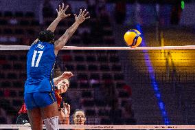 Italy v Germany - Volleyball Olympic Qualifying Tournament