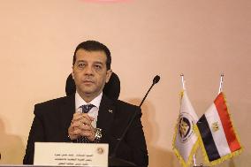 Egyptian National Elections Authority News Conference