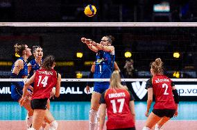 Italy v Germany - Volleyball Olympic Qualifying Tournament