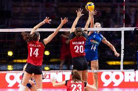 Italy v Germany - Volleyball Olympic Qualifying Tournament