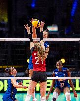 Italy v Germany - Volleyball Olympic Qualifying Tournament