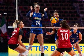 Italy v Germany - Volleyball Olympic Qualifying Tournament