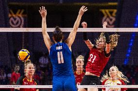 Italy v Germany - Volleyball Olympic Qualifying Tournament