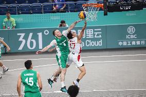 (SP)CHINA-HANGZHOU-ASIAN GAMES-3X3 BASKETBALL(CN)