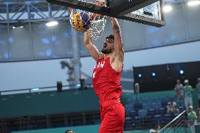 (SP)CHINA-HANGZHOU-ASIAN GAMES-3X3 BASKETBALL(CN)