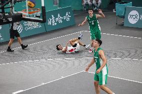 (SP)CHINA-HANGZHOU-ASIAN GAMES-3X3 BASKETBALL(CN)
