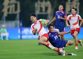 (SP)CHINA-HANGZHOU-ASIAN GAMES-RUGBY SEVENS (CN)