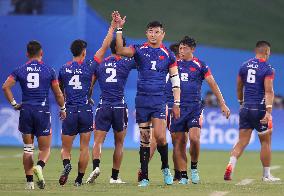 (SP)CHINA-HANGZHOU-ASIAN GAMES-RUGBY SEVENS (CN)