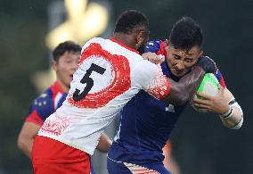 (SP)CHINA-HANGZHOU-ASIAN GAMES-RUGBY SEVENS (CN)