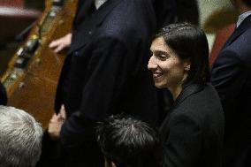 Late Italian President Napolitano Non-Religious State Funeral - Rome