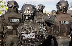 Training of ERIS Regional Security Intervention Team - Fleury Merogis