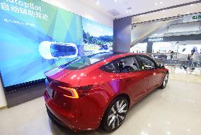 Tesla Model 3+ on Sale in Hangzhou