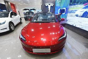 Tesla Model 3+ on Sale in Hangzhou