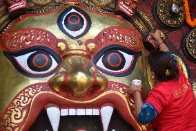 First Day Of Indra Jatra Celebrated In Kathmandu