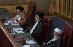 Iran-Assembly Of Experts Biannual Meeting