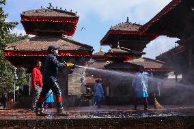 The Eight Day Long Indrajatra Festival.