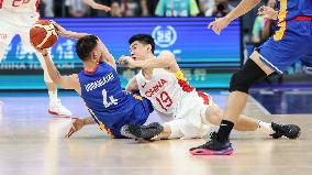 (SP)CHINA-HANGZHOU-ASIAN GAMES-BASKETBALL(CN)