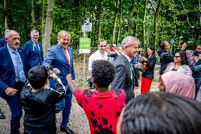 King Willem-Alexander At Opening of Tergooi Hospital - Hilversum