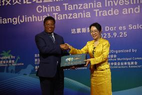 TANZANIA-DAR ES SALAAM-CHINA-TRADE-INVESTMENT-CONFERENCE
