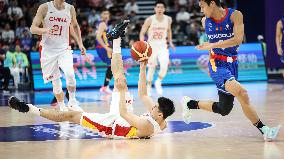 (SP)CHINA-HANGZHOU-ASIAN GAMES-BASKETBALL(CN)