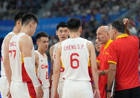 (SP)CHINA-HANGZHOU-ASIAN GAMES-BASKETBALL(CN)