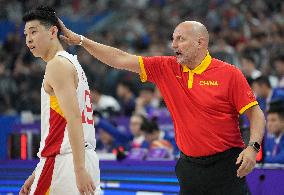 (SP)CHINA-HANGZHOU-ASIAN GAMES-BASKETBALL(CN)