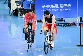 (SP)CHINA-HANGZHOU-ASIAN GAMES-CYCLING TRACK (CN)